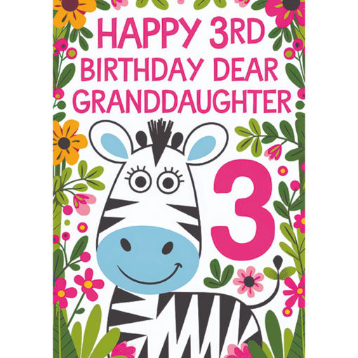 Picture of HAPPY 3RD BIRTHDAY GRANDDAUGHTER